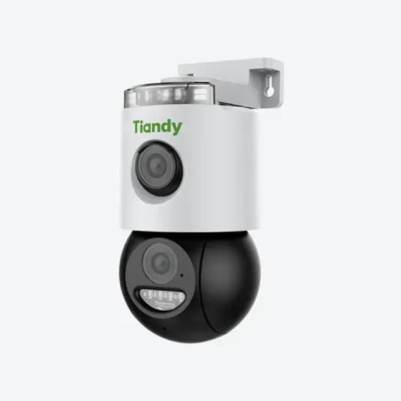 Tiandy 3+3MP Dual View Wi-Fi Camera Bundle | Auto Tracking | TC-H363N