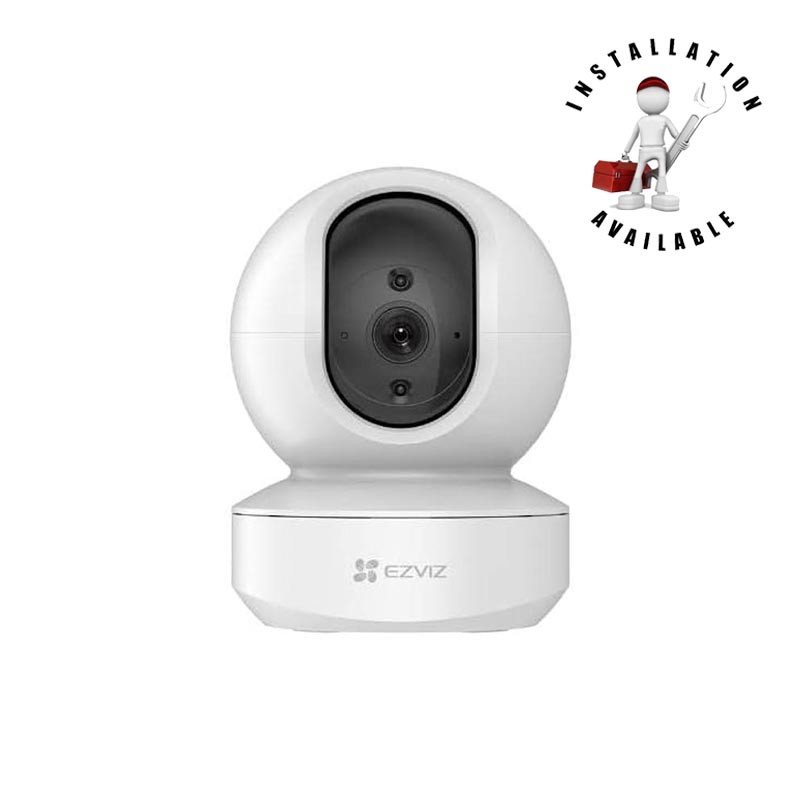 4 Camera with Installation I EZVIZ TY1 4MP Smart Wi-Fi Camera