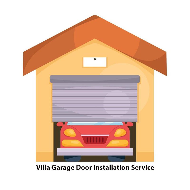 Garage Door Installation Service for Villa I Installation Only