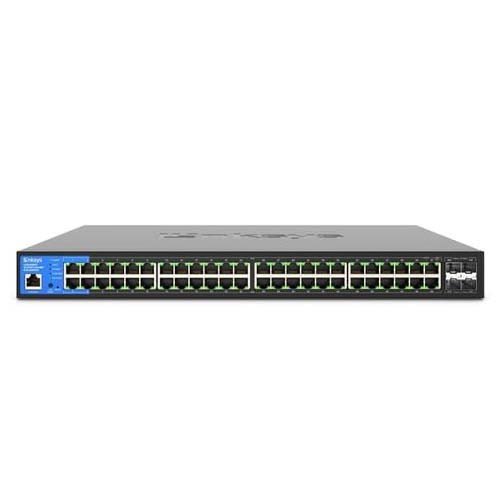Linksys 48-Port Gigabit PoE+ Switch LGS352MPC-EU