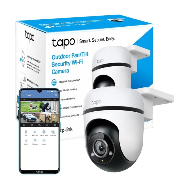 TP-Link Tapo C500 Outdoor Pan/Tilt Security Wi-Fi Camera