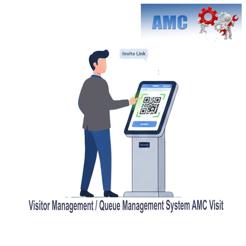 Visitor Management & Queue Management System AMC Services I Visit-Based