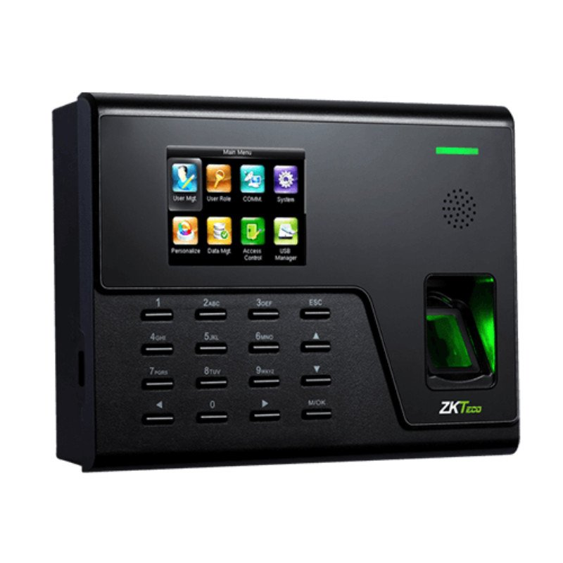 ZKTeco ZK-UA760 - Time & Attendance Control, Fingerprints with Ethernet