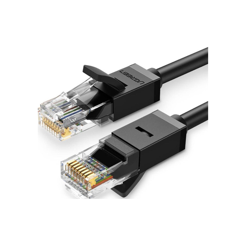 UGreen Cat 6 U/UTP Lan Cable 3m - Black