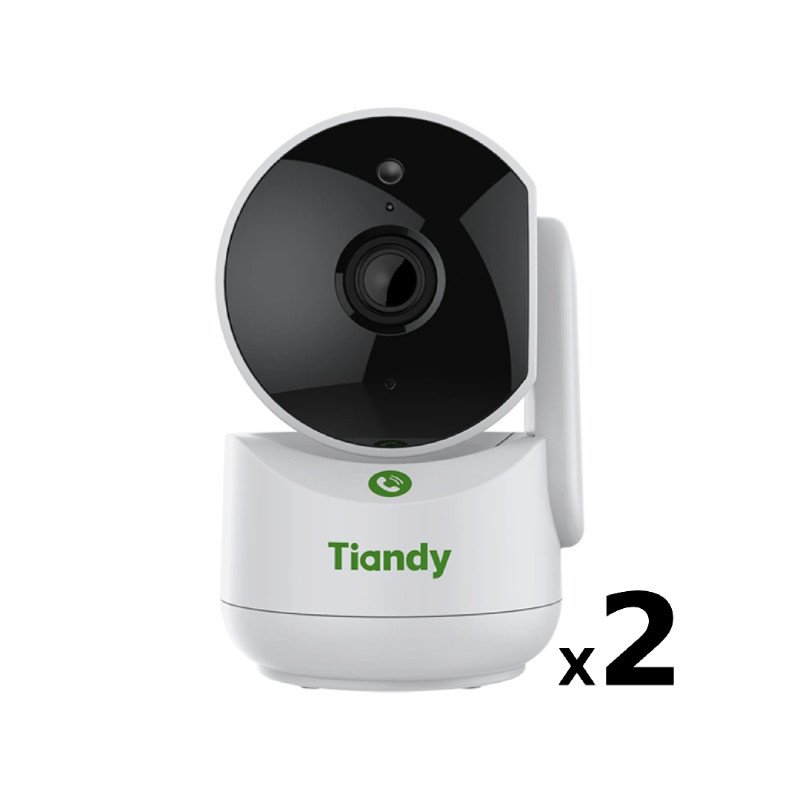 Tiandy 3MP Wi-Fi CCTV Camera Bundle (2 / 4 / 8 Cameras) TC-H332A