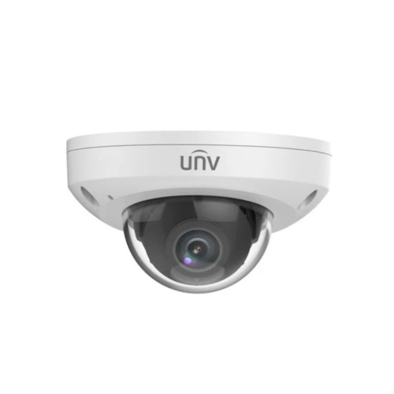 UNV IPC312SB-ADF28K-I0 2MP LightHunter IR Dome Camera | AI | WDR | IP67 IK10