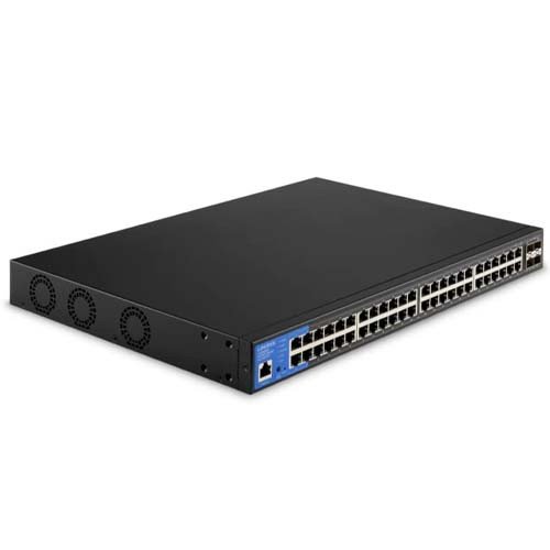 Linksys 48-Port Gigabit PoE+ Switch LGS352MPC-EU