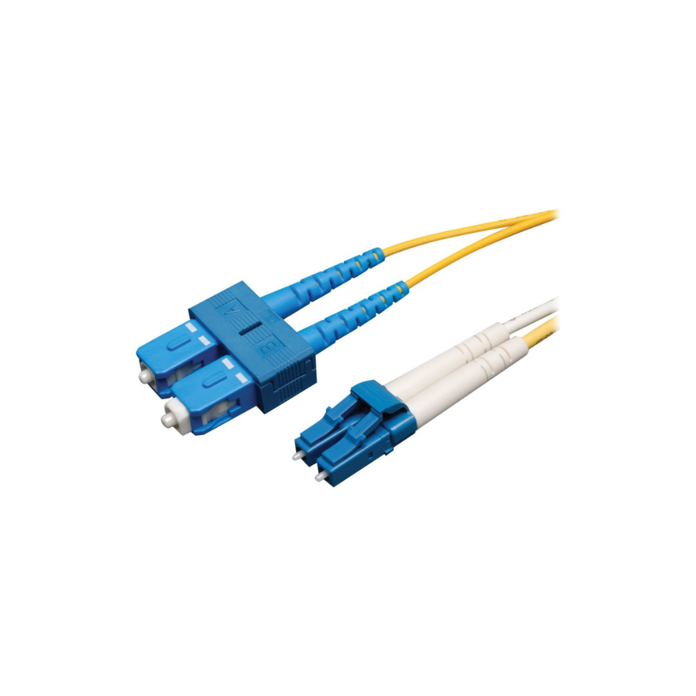 D Link LC to SC Duplex Single mode 9/125 Fiber Patch Cable