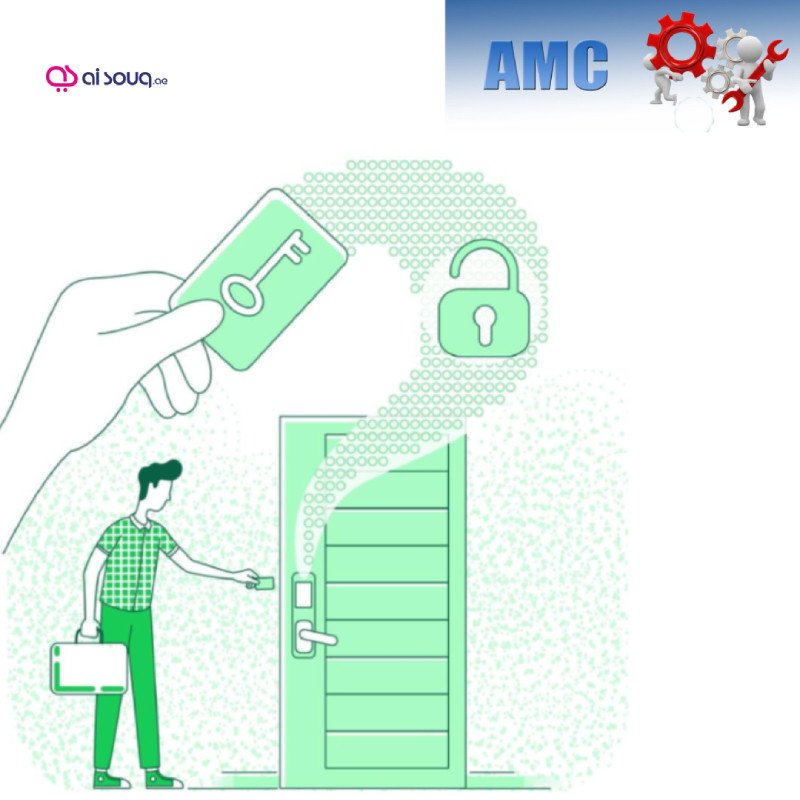 Door Access Control AMC (Annual Maintenance Contract) Service (Single Door)