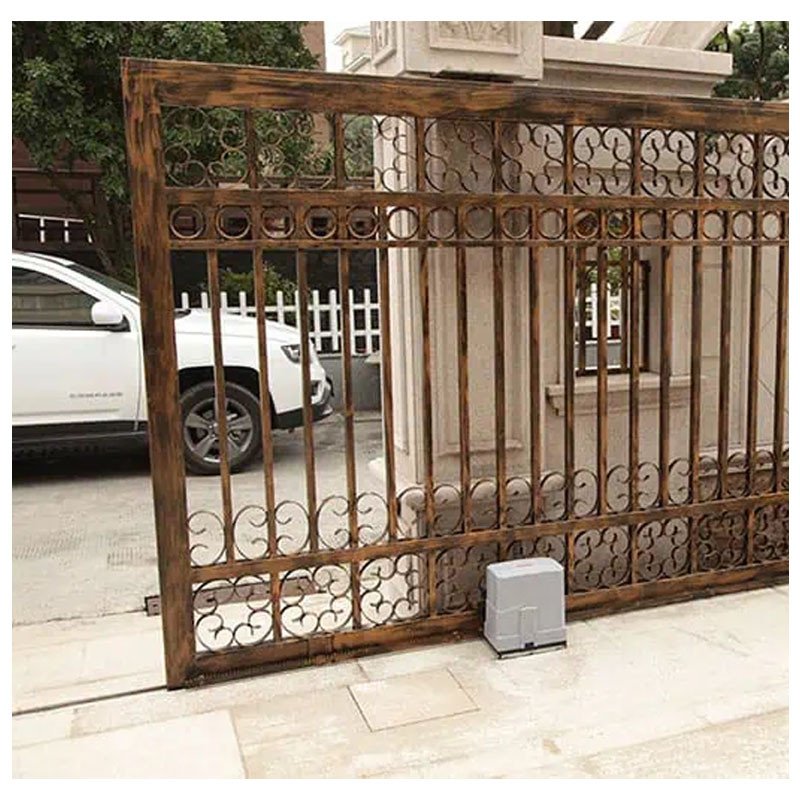 Villa Sliding Gate Installation Service I Installation Only