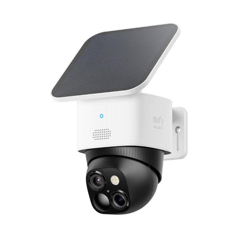 Eufy SoloCam S340 Solar 3K Security Camera with 360° Pan & Tilt