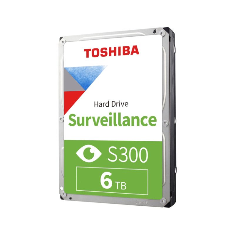 Toshiba S300 6TB Surveillance Hard Drive (HDWT860UZSVA-2)