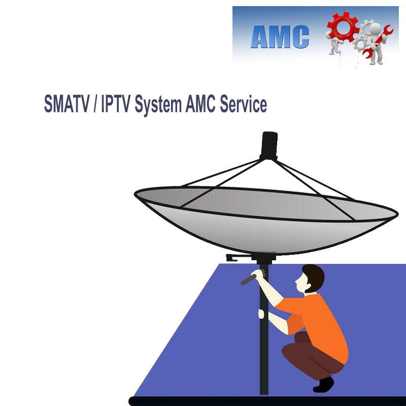 SMATV / IPTV System AMC (Annual Maintenance Contract) Service I Visit-Based