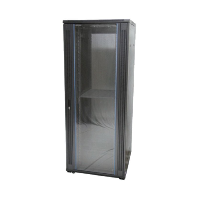 NORDEN 1323-428813BK 42U Floor Standing Cabinet – 42U 800x800 Floor Standing Server Cabinet