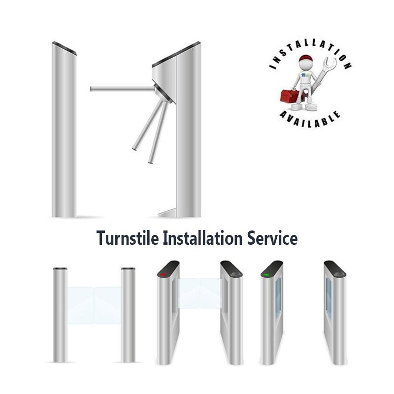 Turnstile Installation Service I Installation Only
