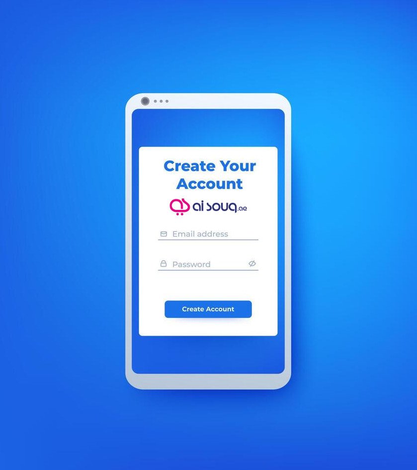 Customer Register Page Image