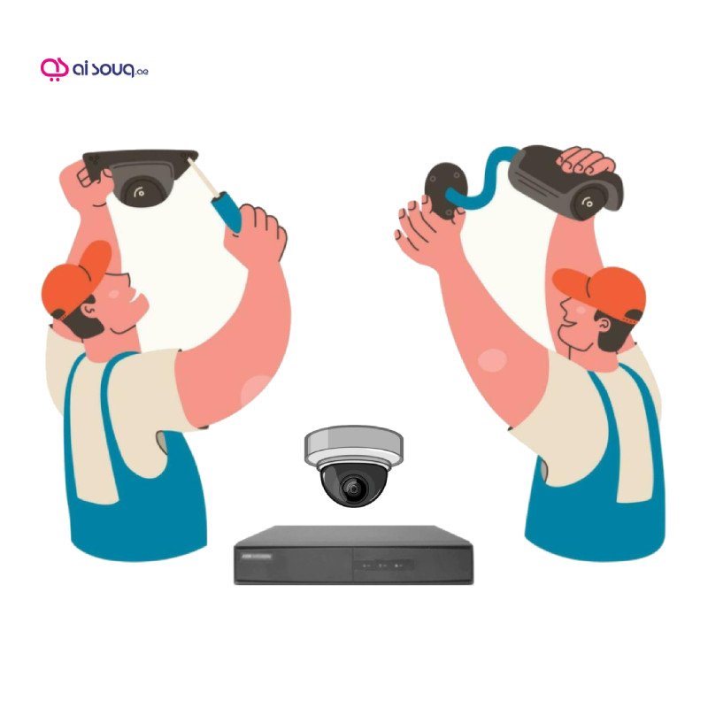 CCTV Installation Packages for Office, Shop & Apartment (1–16 Cameras)