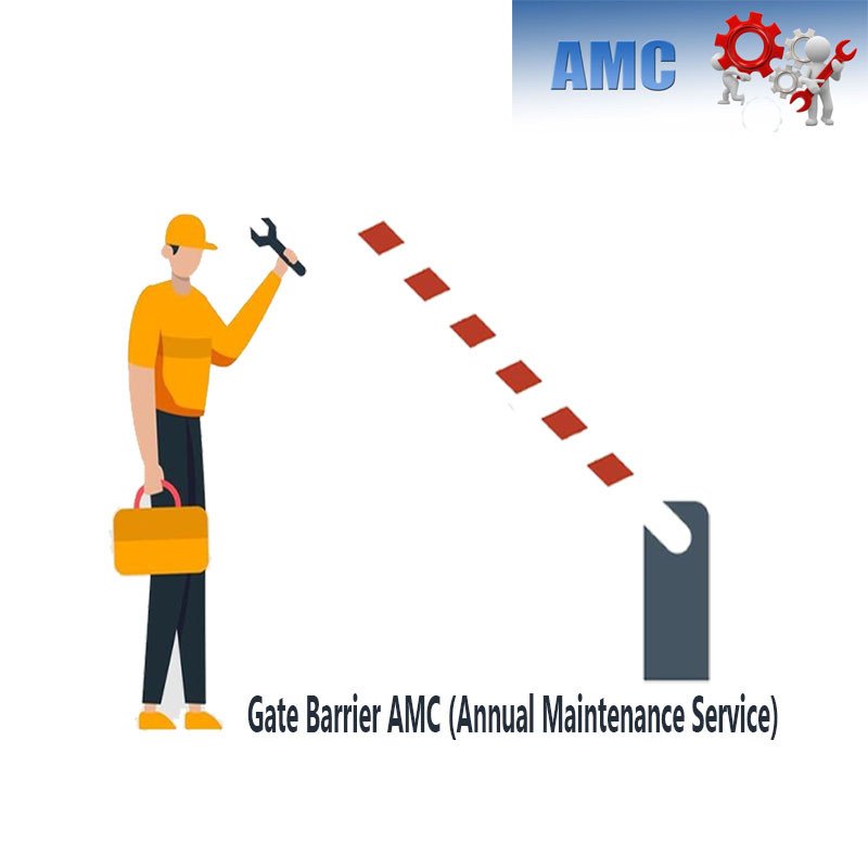 Gate Barrier AMC (Annual Maintenance Service) I Visit‑Based Service